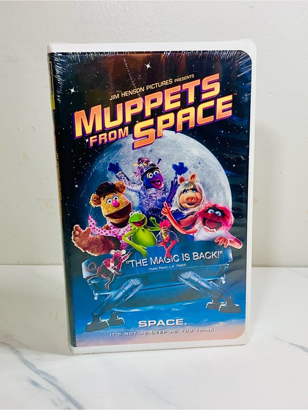 1999 Sealed Muppets from Space VHS